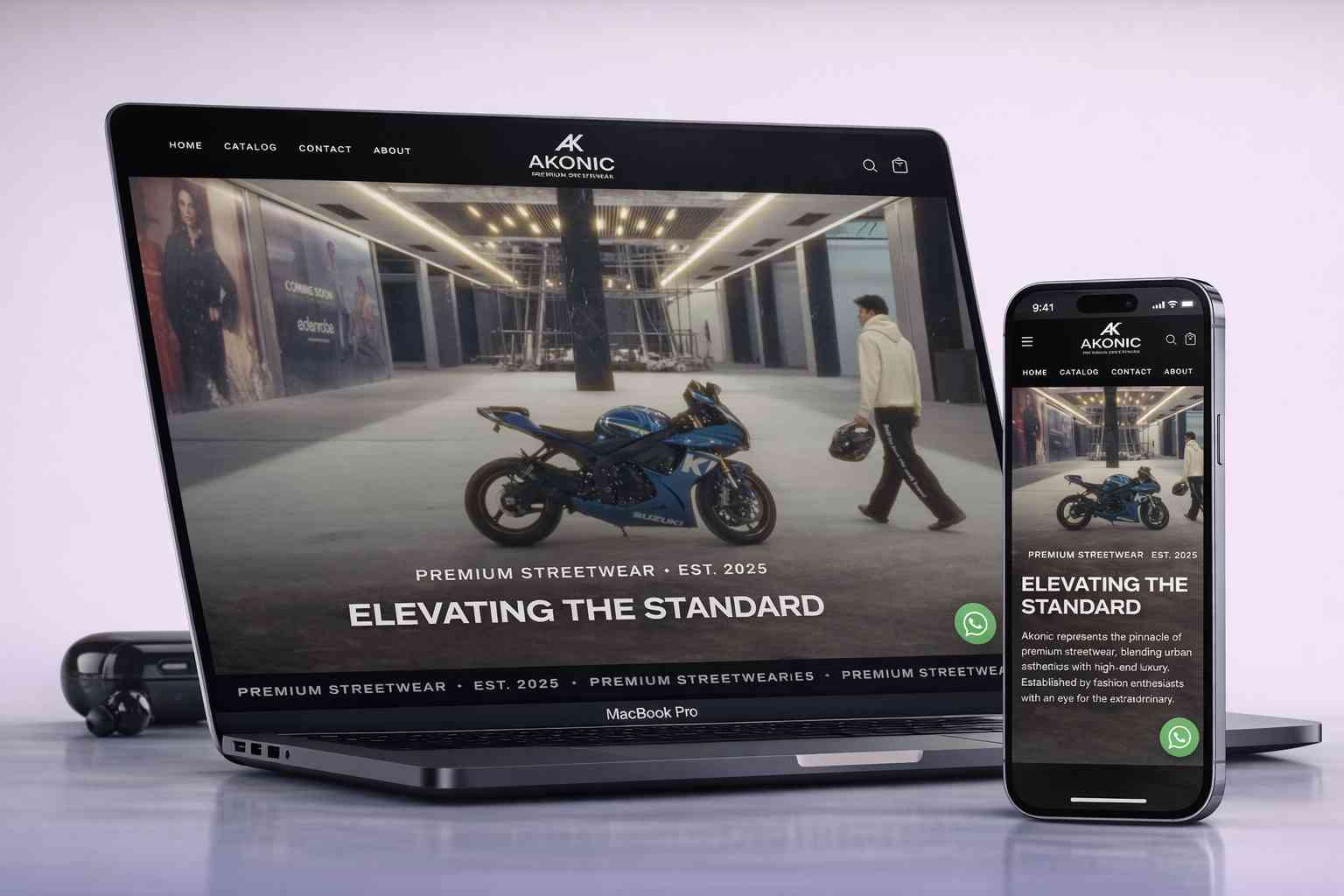 Akonic Apparel Showcase 1