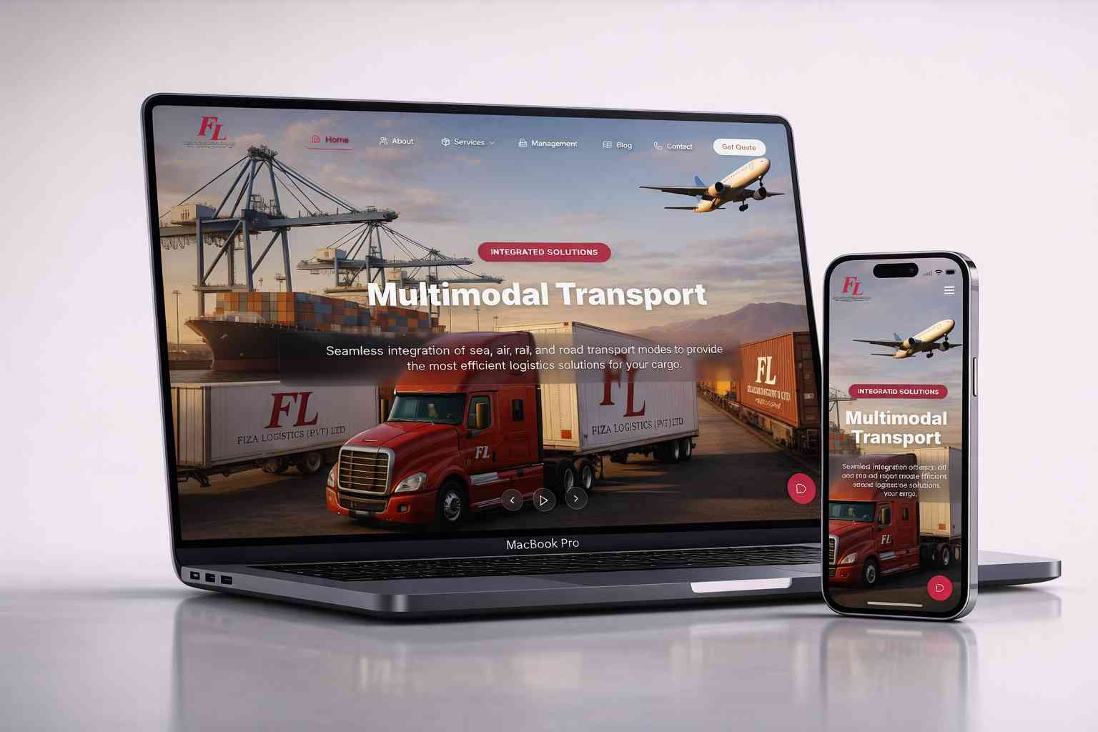 Fiza Logistics Showcase 1