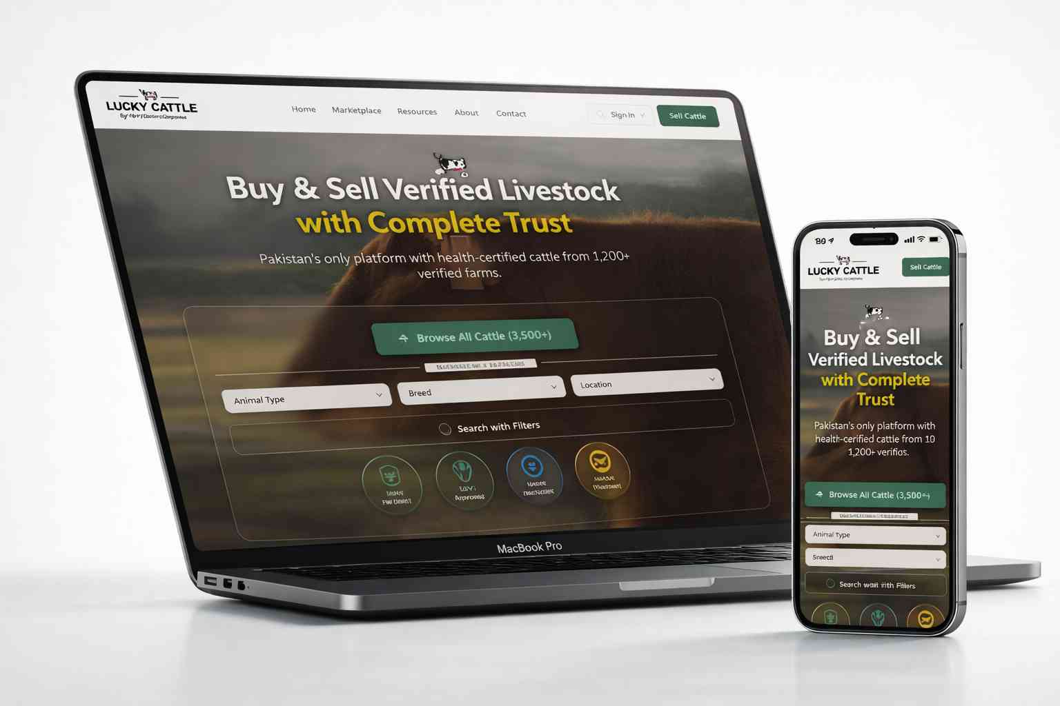 Lucky Cattle Co. Showcase 1